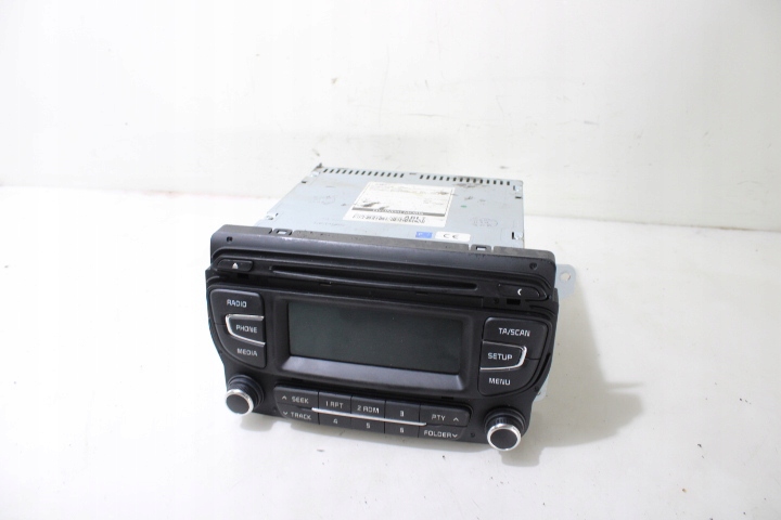 фото №1, Радіо kia ceed ii