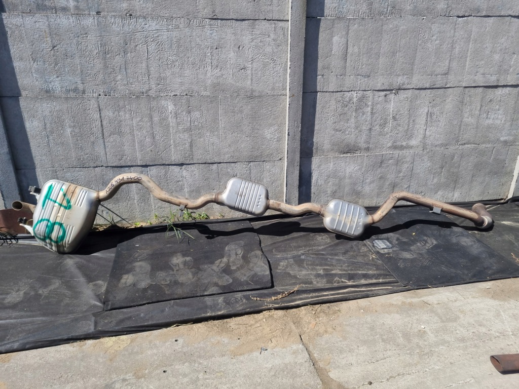 фото №1, Mercedes w206 гаситель выхлоп a2064917400