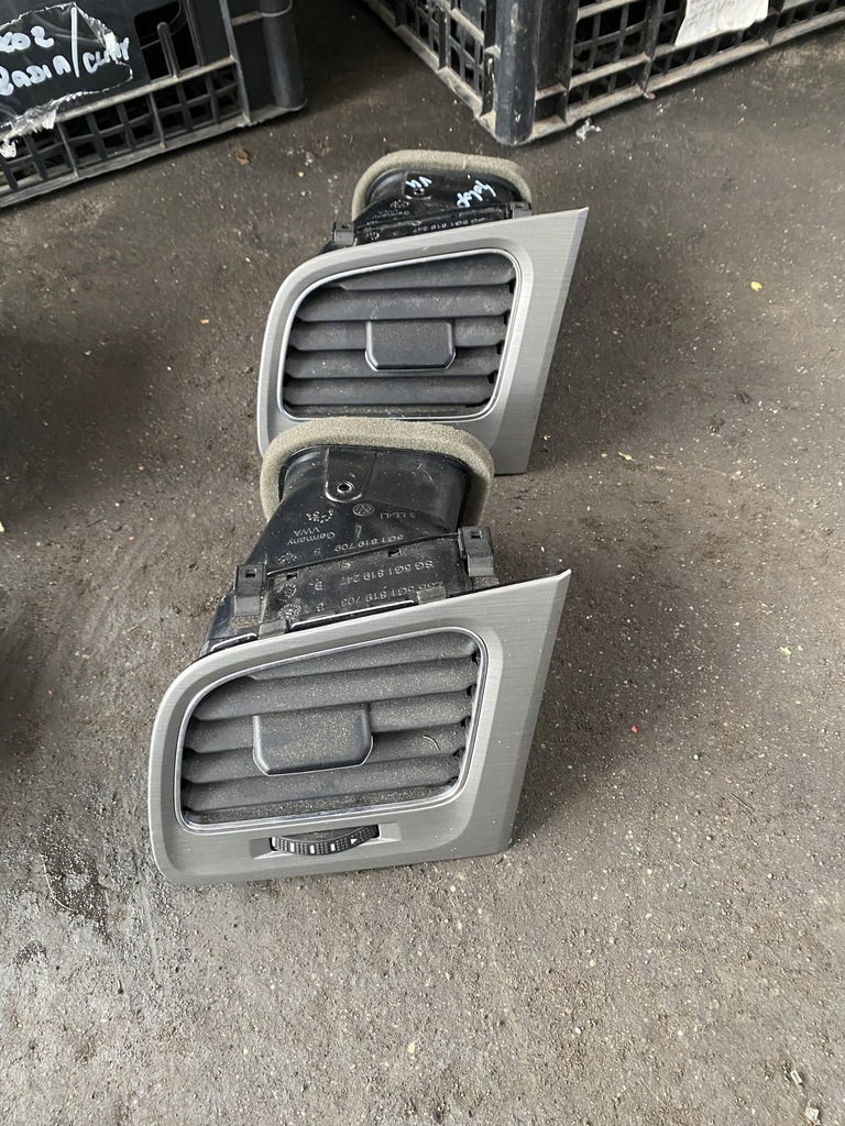 фото №1, Vw golf vii решётка обдув 5g1819703h