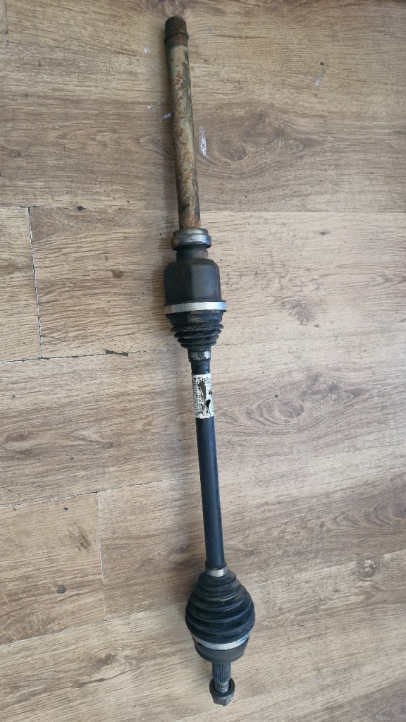 фото №1, Привідний вал права citroen ds7 1,6 thp