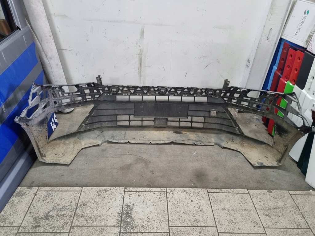 фото №5, Vw volkswagen crafter 2 ii бампер перед передній