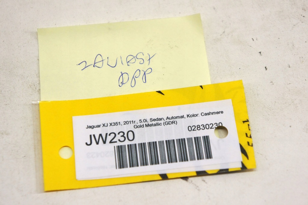 фото №5, Jw230 jaguar xj x351 петлі двері правий перед kpl