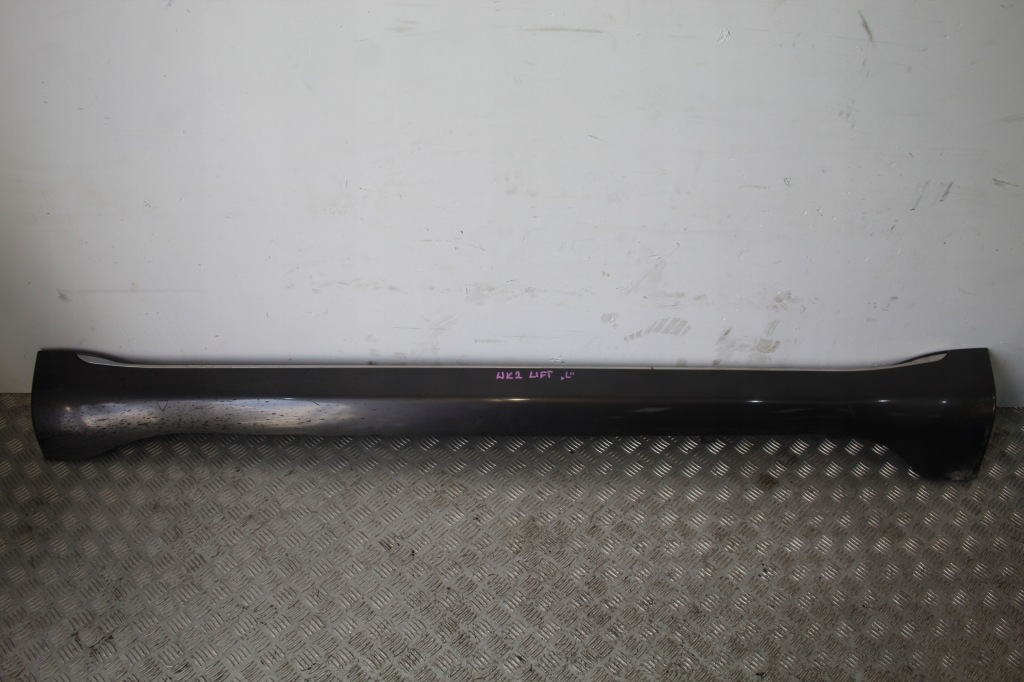 фото №1, Накладка порог порог jeep grand cherokee wk2 lift