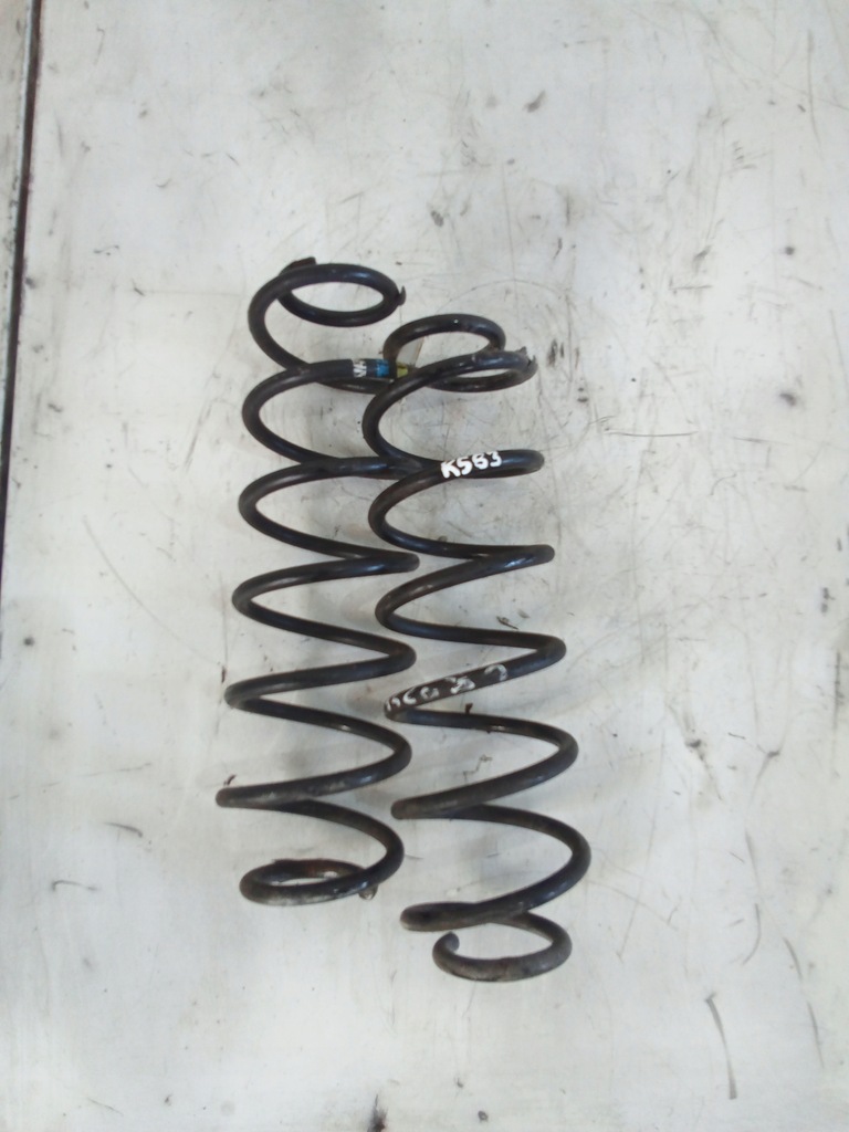 фото №1, K583 пружины задняя opel crossland x 1.6d