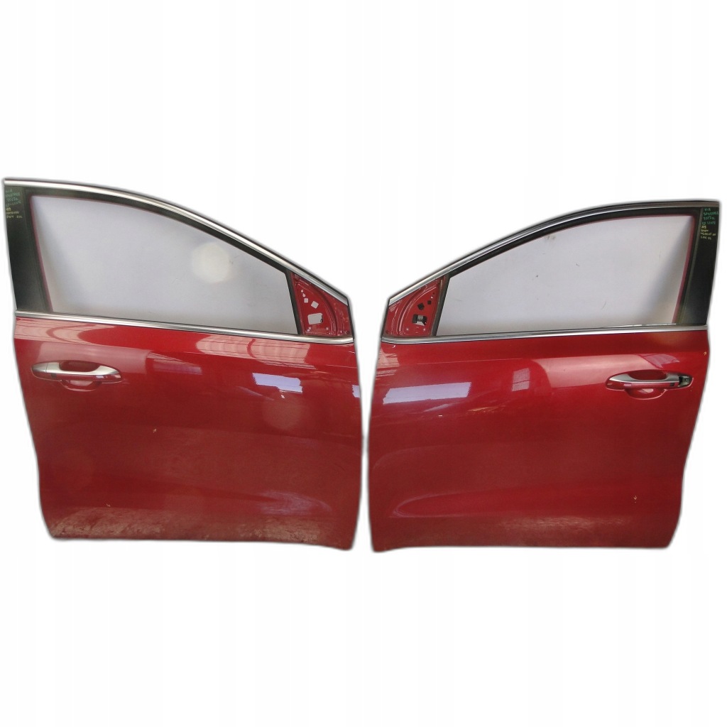 фото №1, Kia sportage iv lift gt line двері перед 2017r