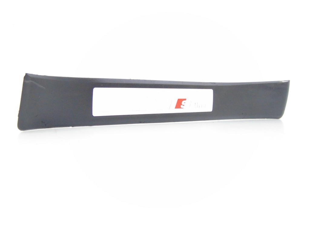 фото №10, Kpl 4x молдинг накладка поріг s-line audi a4 b7