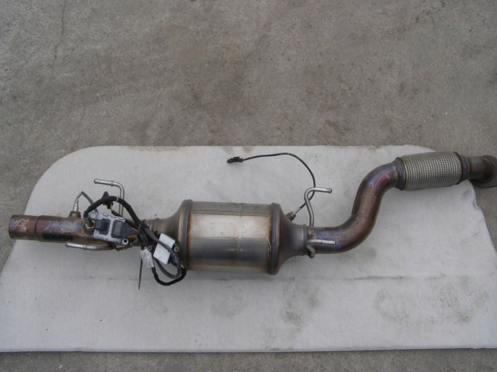 Купить Katalizator/dpf fiat ducato 1393940080