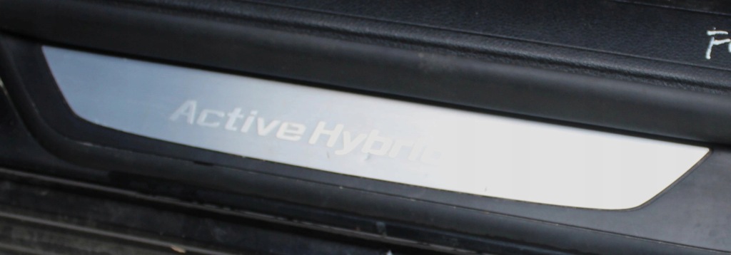 фото №7, Накладки накладки порогові active hybrid bmw f04