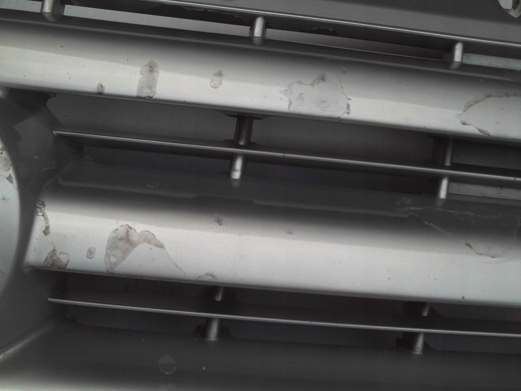 фото №6, Решётка радиатора решётка радиатора vw crafter 06-