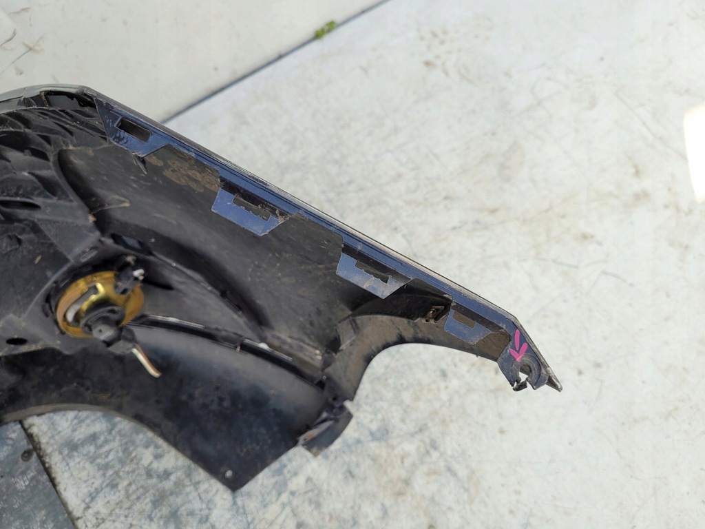 фото №15, Seat ibiza 6j 08- бампер перед передній