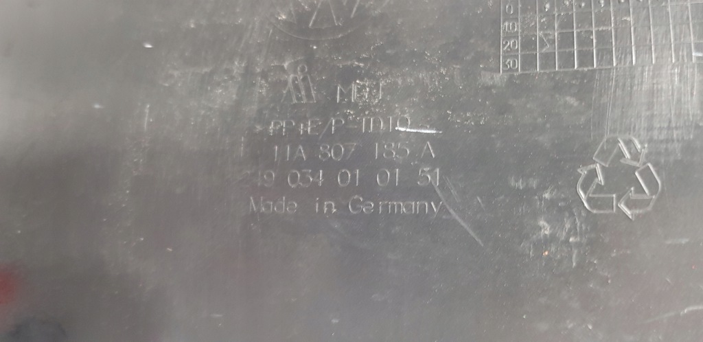 фото №9, Vw id.4 id4 молдинг накладка бампера 11a807185a