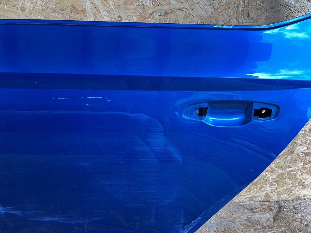 фото №8, Skoda fabia iii 3 двері задні задня ліва