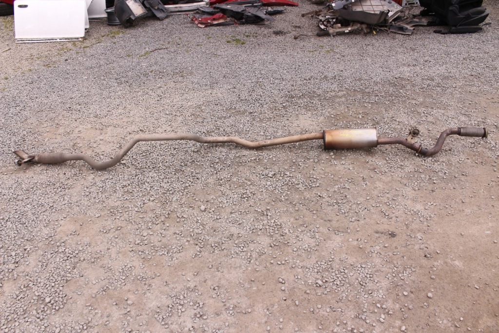 Гаситель труба выхлопная citroen c4 picasso ii короткий 1.6 hdi Киев