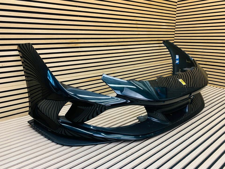 Купить Ferrari f8 бампер перед карбон 985778790