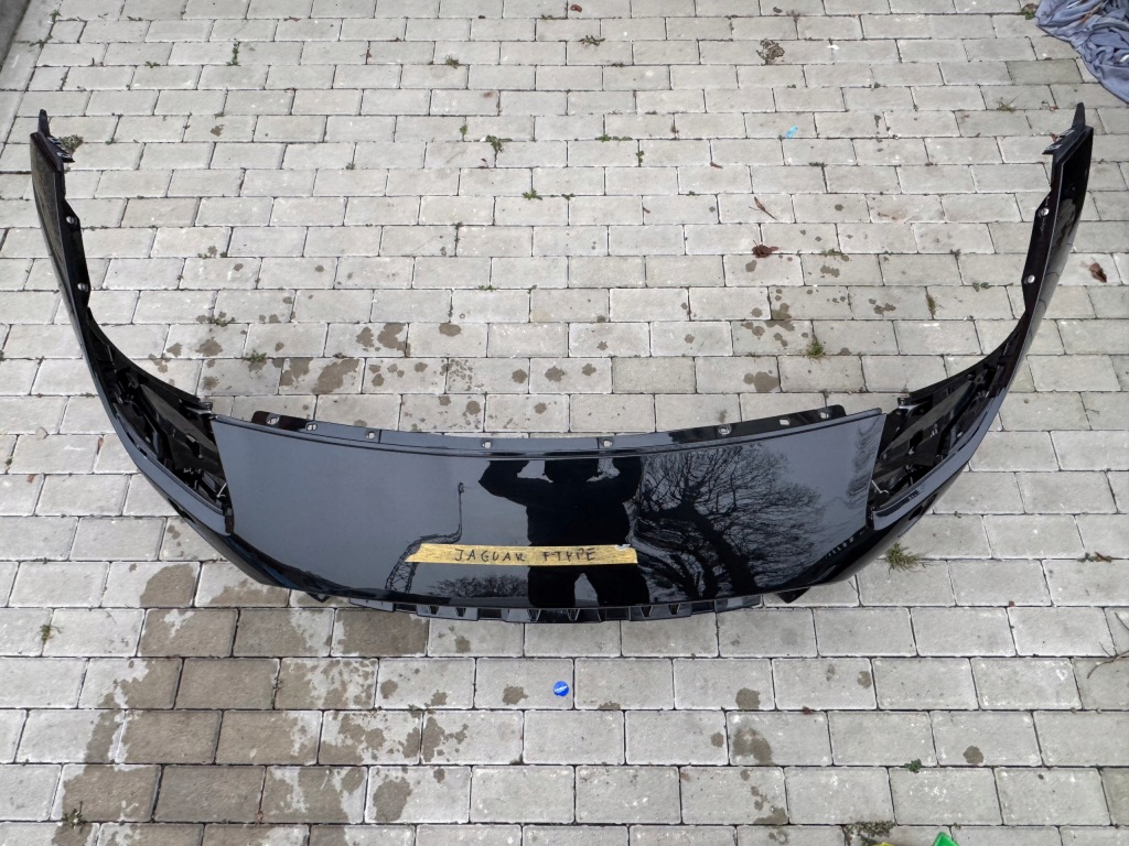 фото №11, Jaguar f-type f type x152 r sport бампер перед org хороший