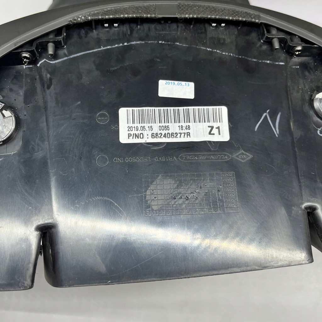 фото №4, Лічильник прилади рамка renault talisman initiale 19r