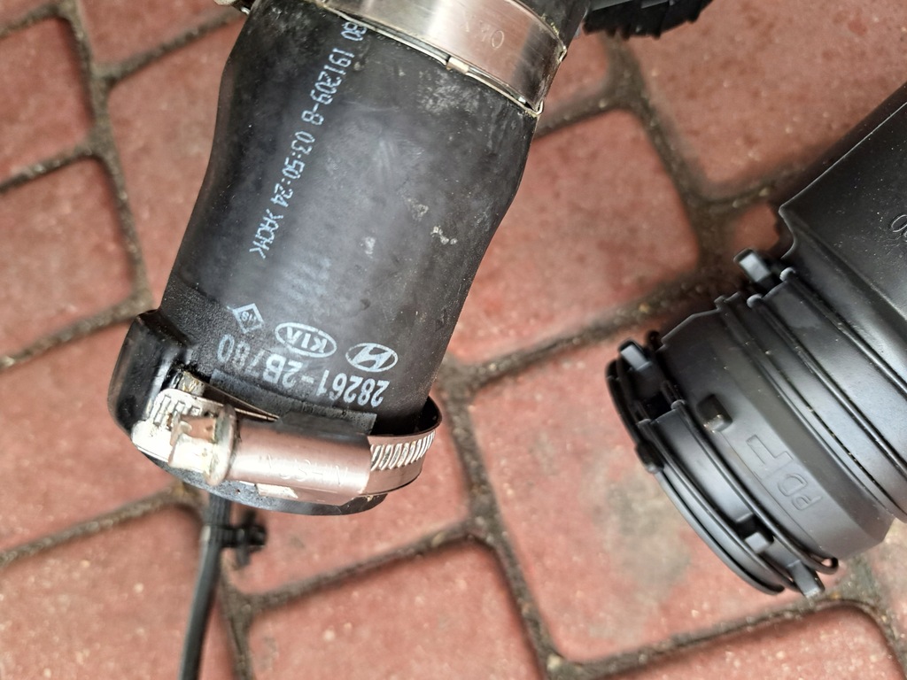 фото №5, Kia ceed proceed iii gt шланг труба інтеркулер датчик