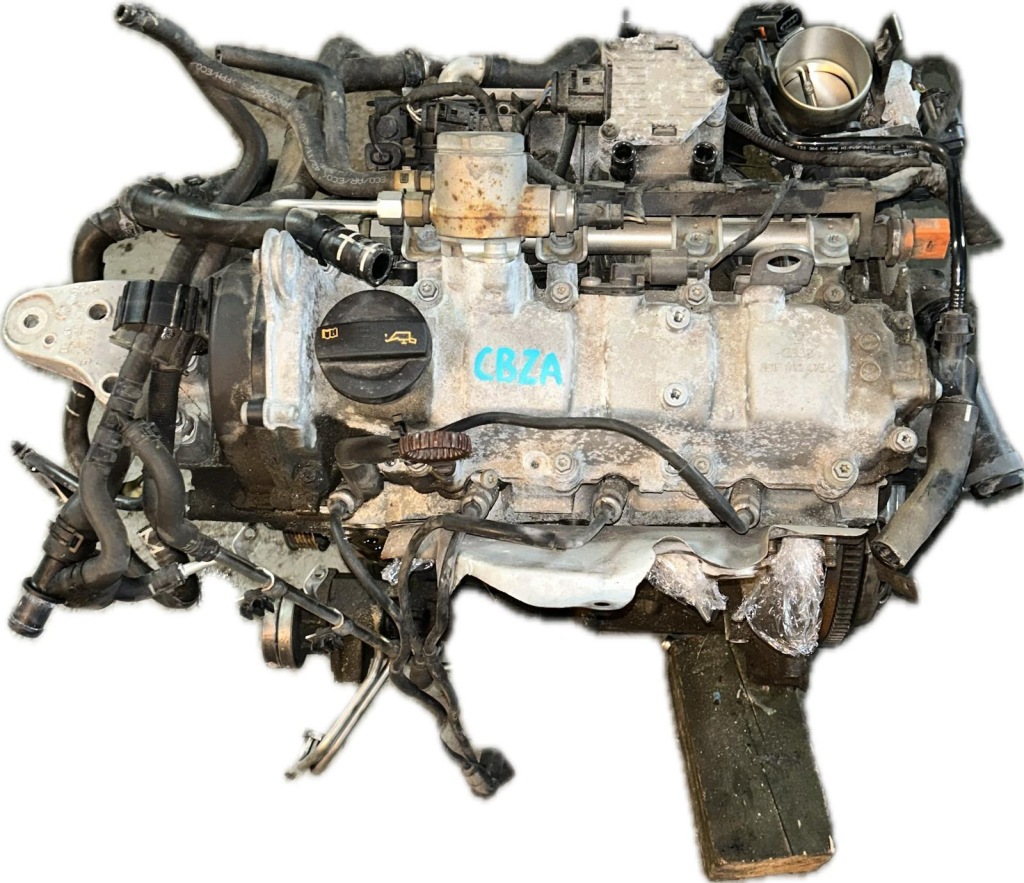 фото №1, Audi a1 8x двигатель cbza 1.2tsi