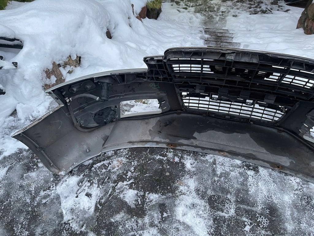 фото №5, Audi a6 c6 бампер передний оригинал