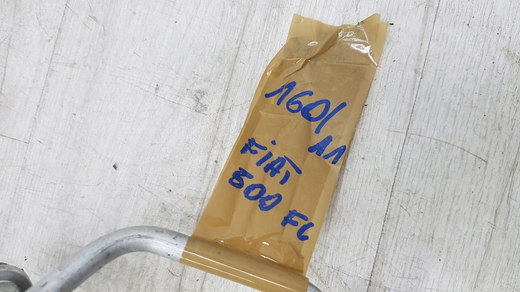 фото №3, Fiat 500 16- lift шланг трубка кондиционера eu