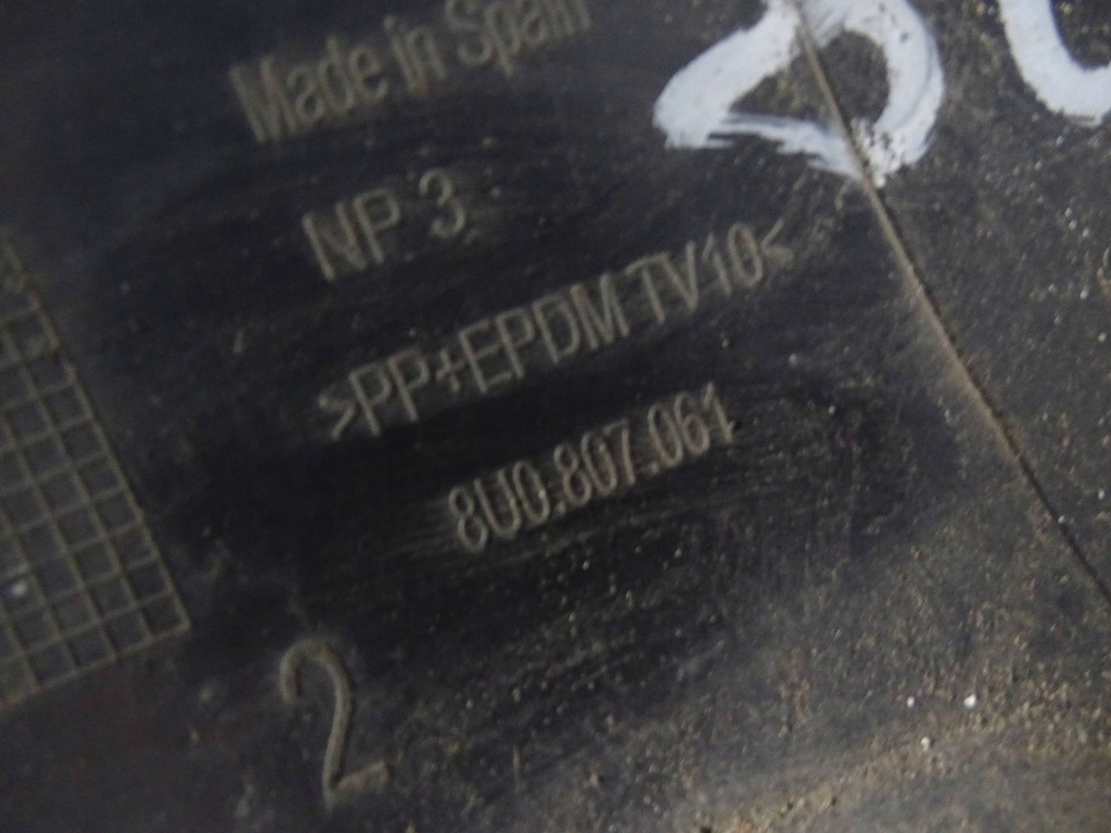 фото №13, Бампер перед передний audi q3 8u