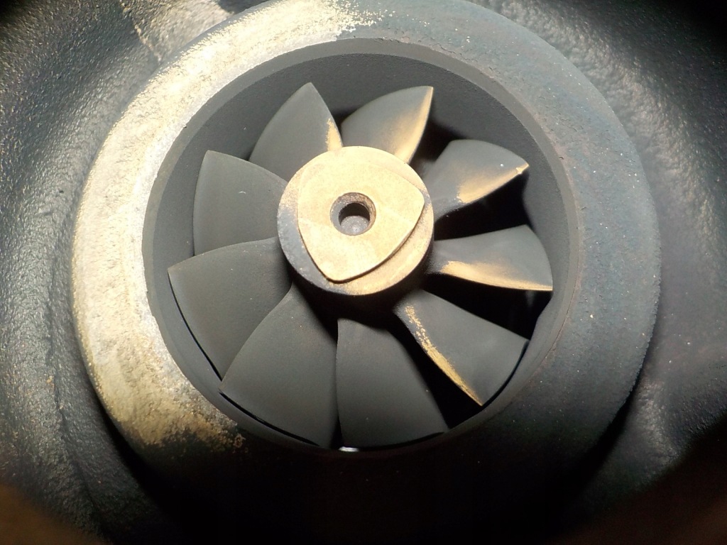 фото №2, Renault scenic ii турбонагнітач турбіна h8200398585