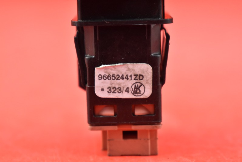 фото №6, Вимикач світла аварійних 96652441zd peugeot 5008 1 i lift 09-17