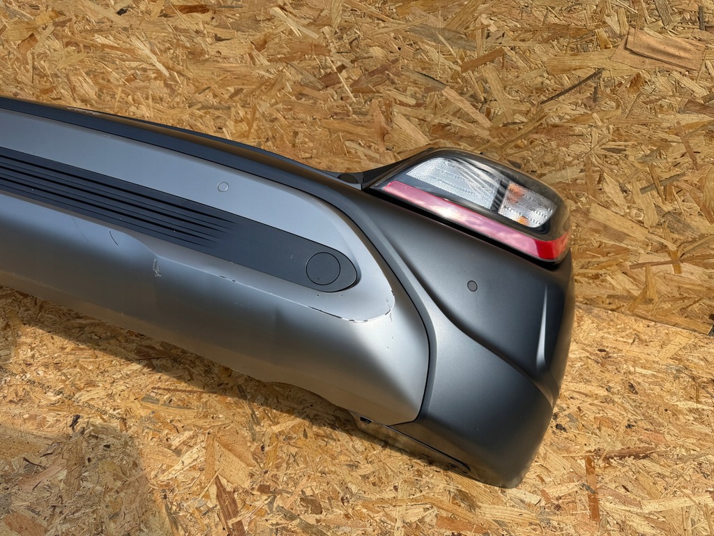 фото №6, Hyundai kona i lift 4 x pdc бампер задняя задний