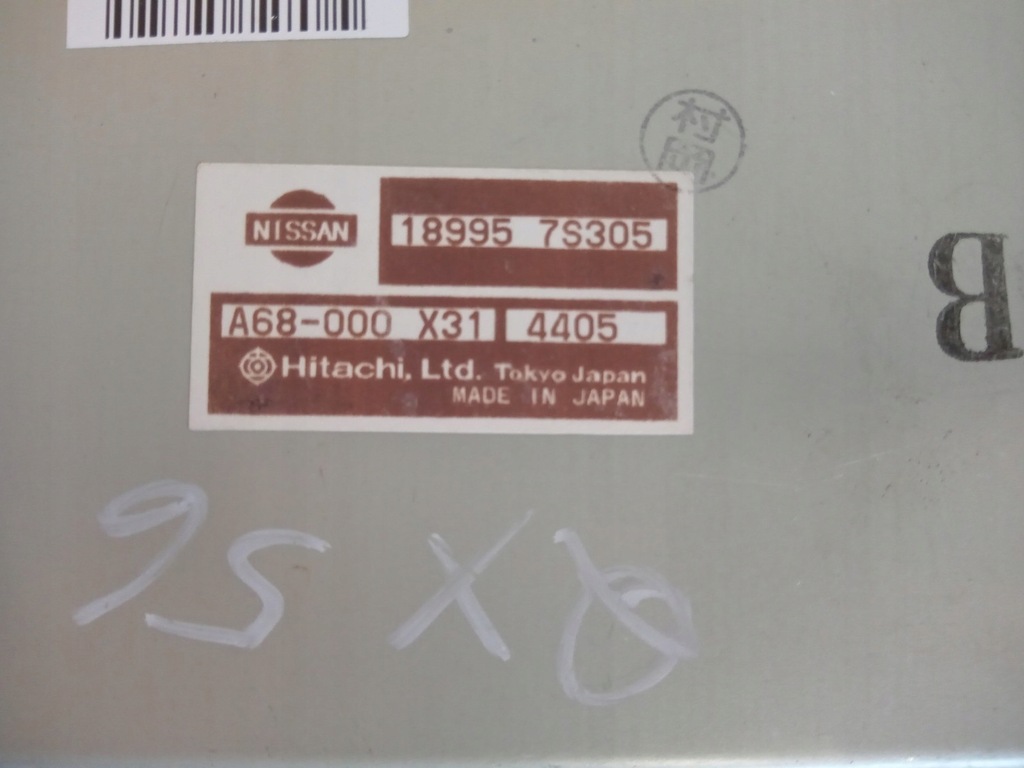 фото №8, Блок управления модуль infiniti qx56 a68-000x31