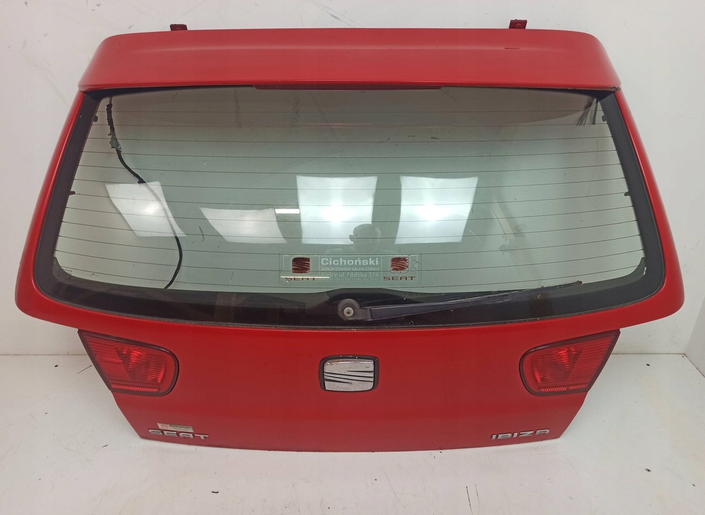 фото №1, Кришка багажника задня seat ibiza