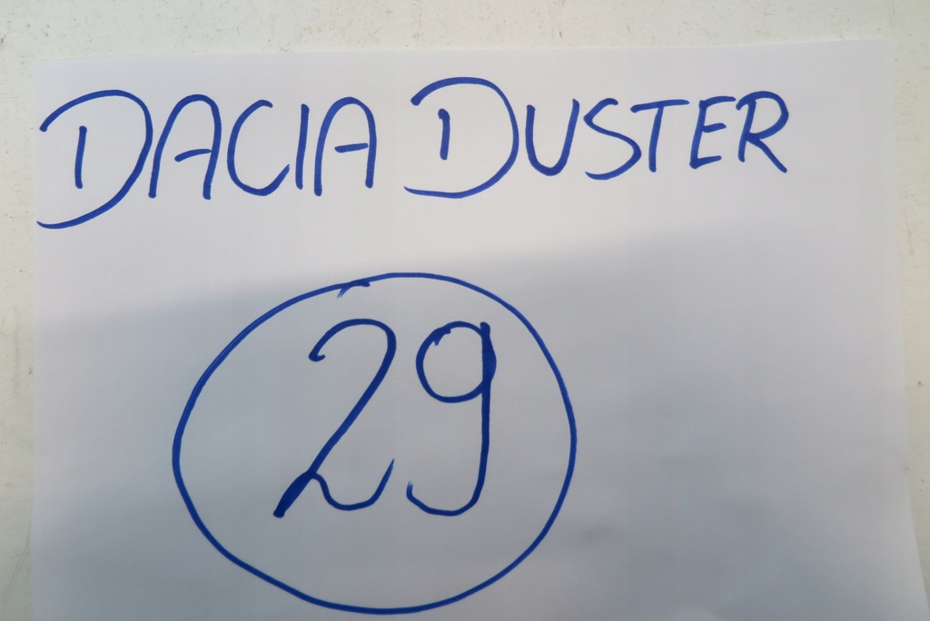 фото №10, Dacia duster ii приборная панель консоль ремни подушка безопасности подушки безопасности