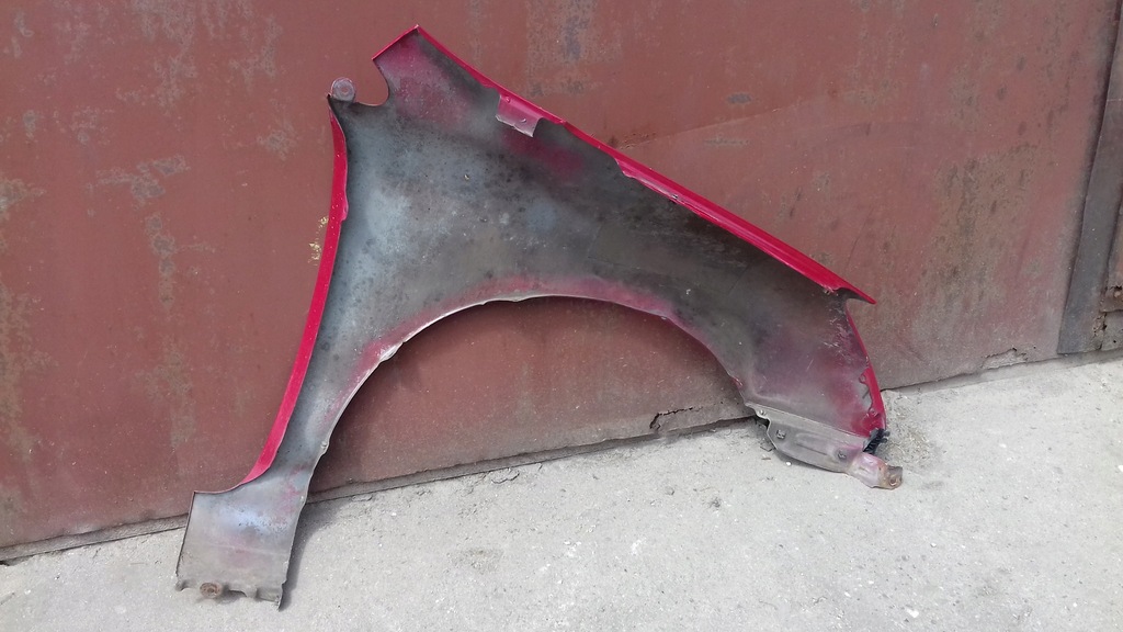 фото №8, Крыло левый перед передний honda civic vii 3d hb lift 04-06 r81