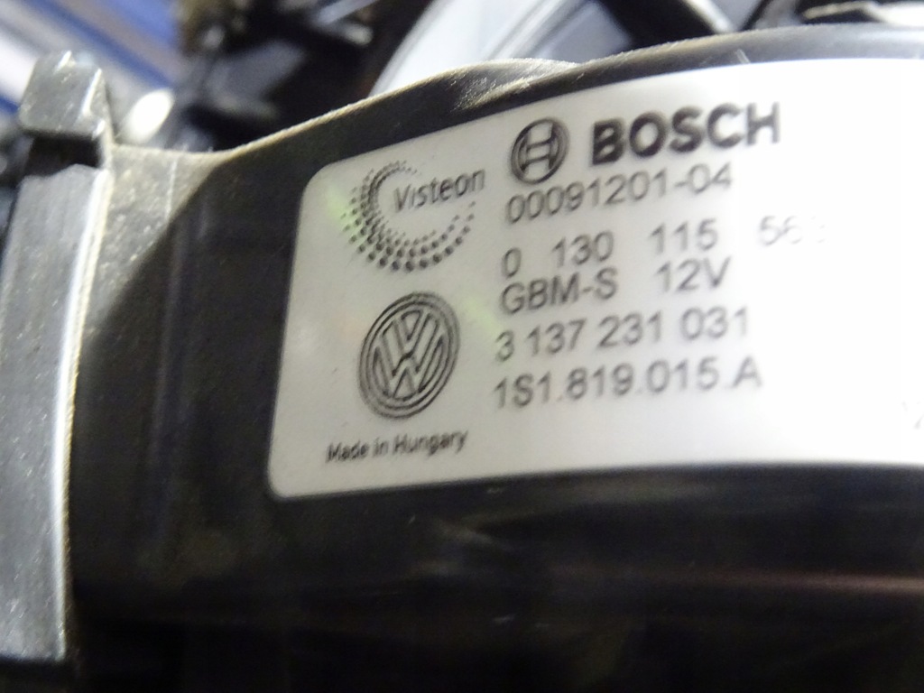 фото №12, Отопитель с кондиционер vw up! up skoda citigo seat mii 6r0863815