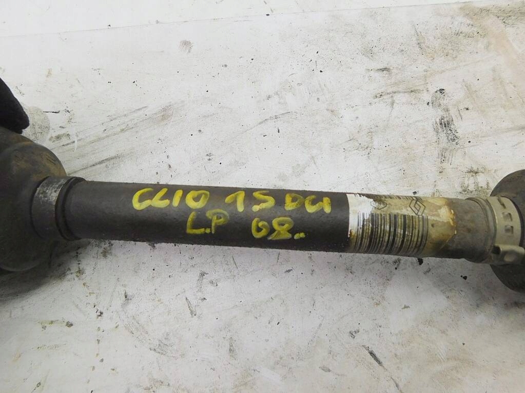 фото №8, Renault clio iii 1.5dci 08r привідний вал ліва