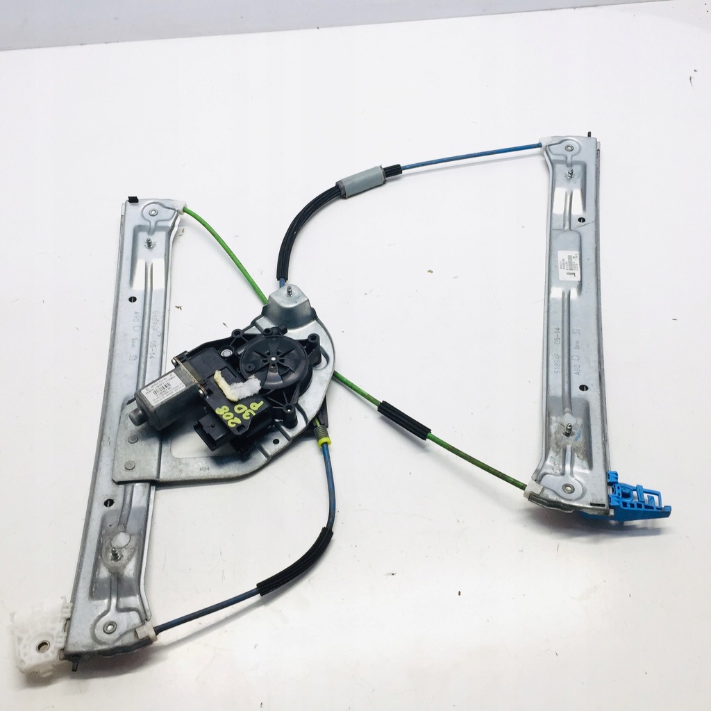 фото №1, Подъемник стекло правый peugeot 208 3d