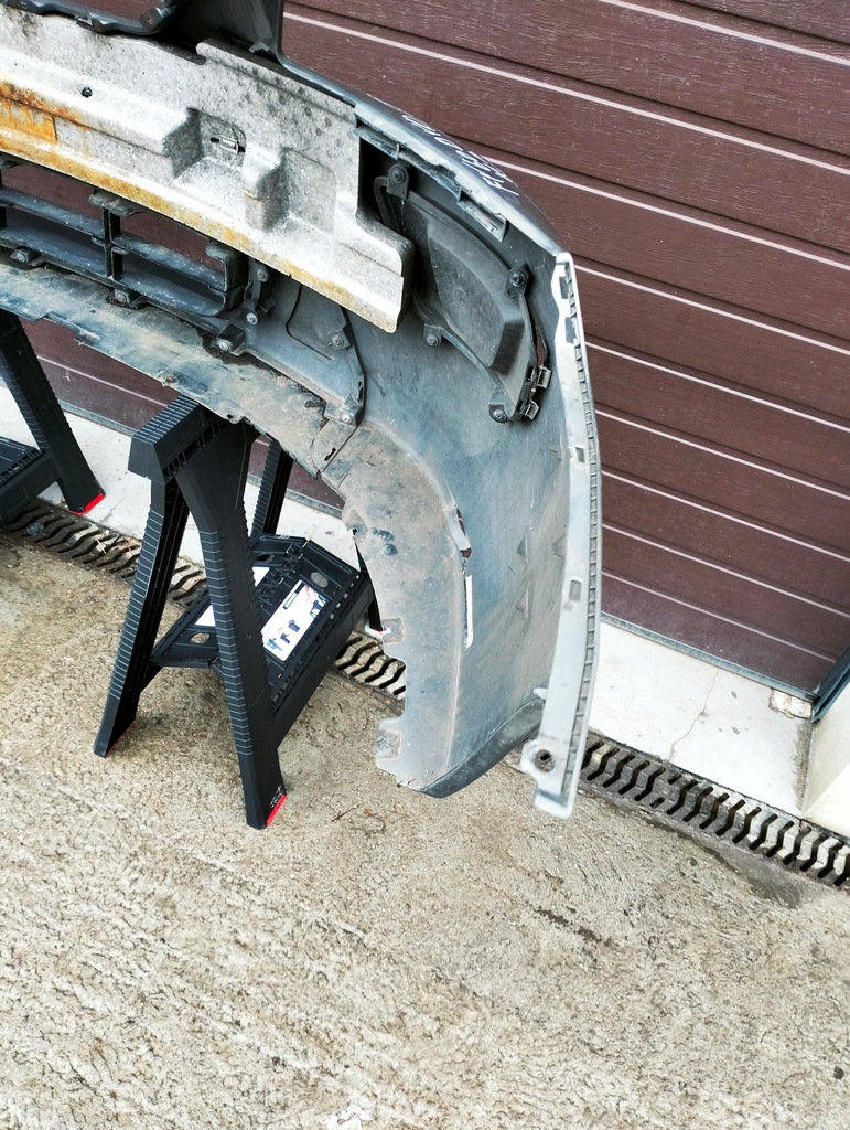 фото №15, Бампер перед передний kia carens iii 3 2006-2012 цвет im