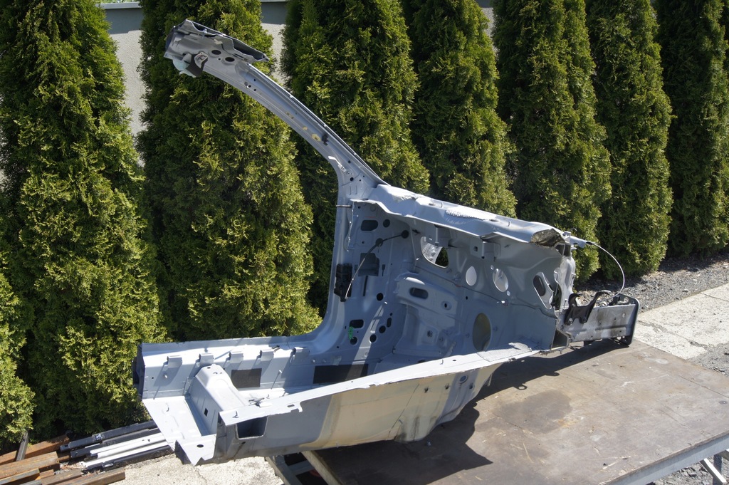 фото №9, Audi a4 b9 лонжерон левая перед четверть порог