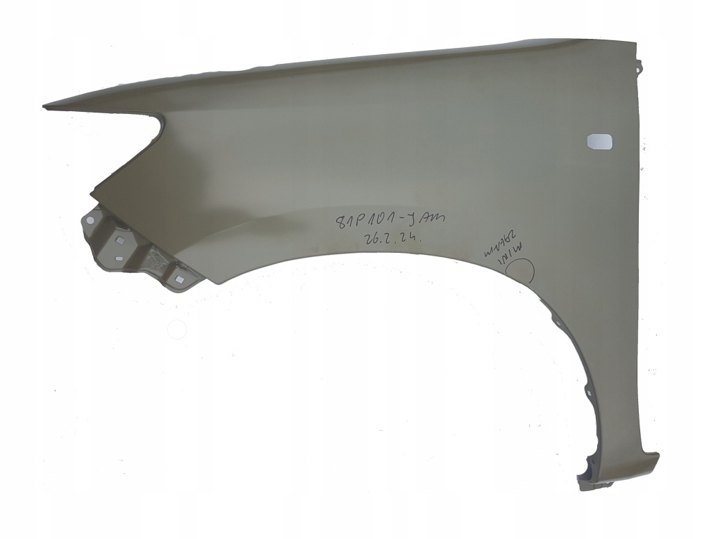 фото №1, Крыло wy toyota hilux n70 2012-2016 53812-0k080