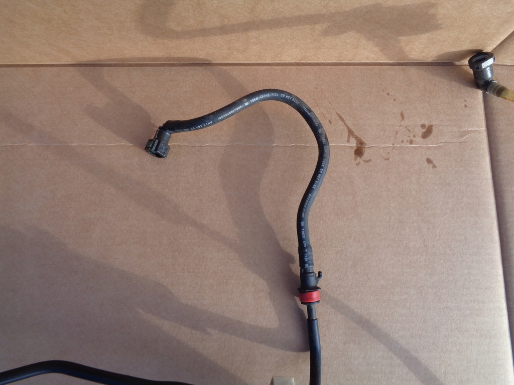 фото №6, Peugeot 4007 2.2hdi провода топлива