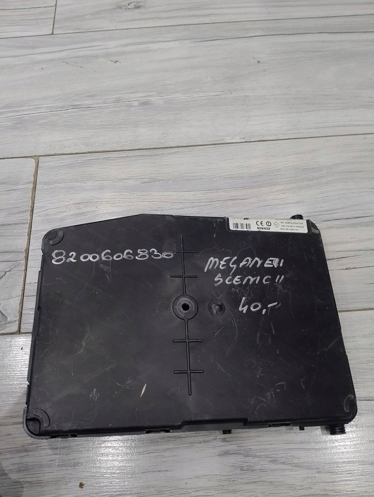 фото №2, Модуль uch n3 light 8200606830 renault megane ii scenic ii