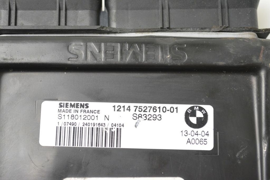 фото №3, Бортовий комп'ютер двигуна mini cooper r50, r53 7527610 1.6l бензиновий 2004