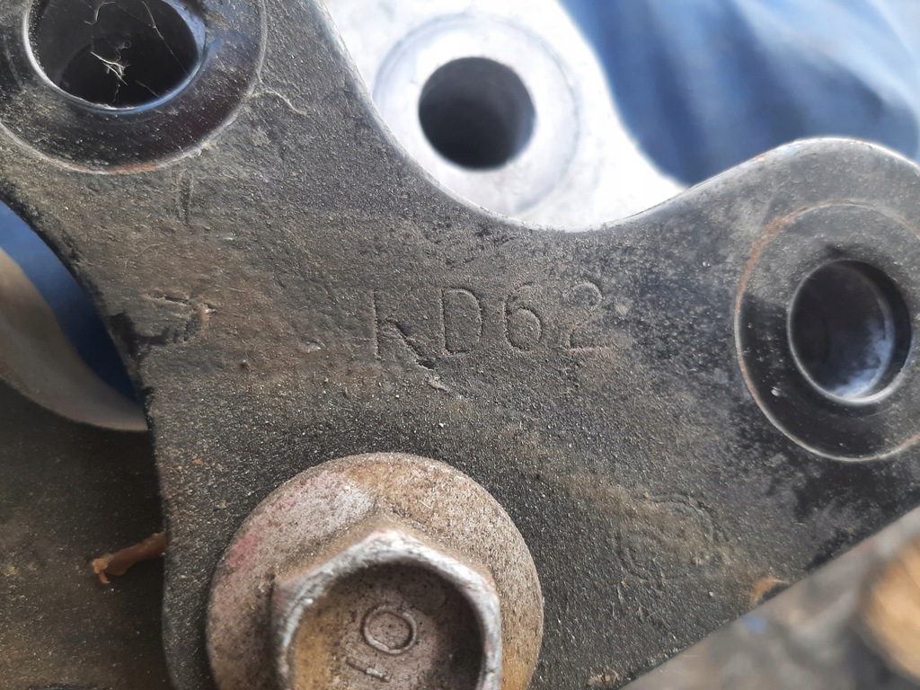 фото №5, Mazda cx-5 2.2 дизель подушка кронштейн двигуна kd62