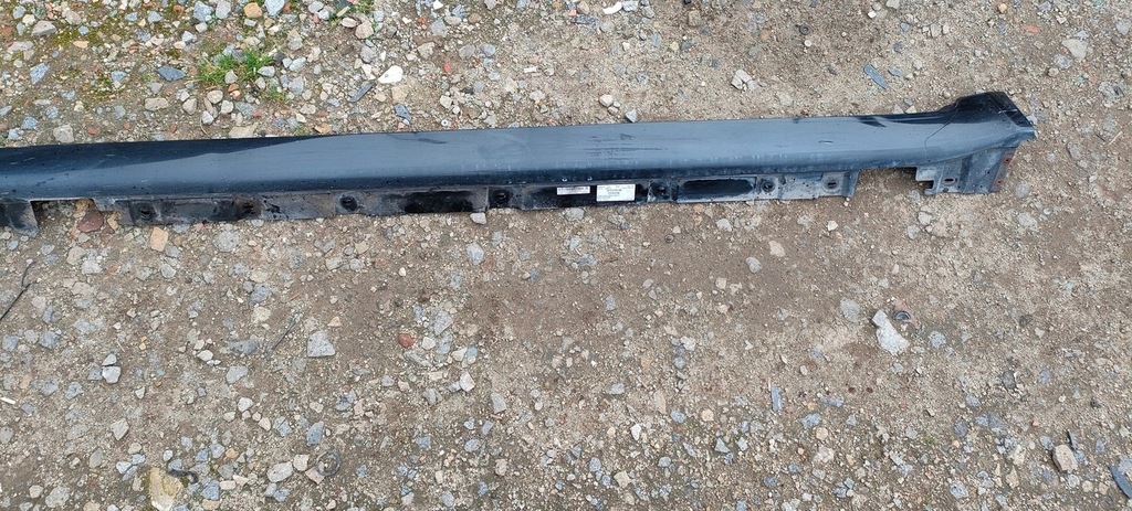 фото №1, Bmw f01 молдинг поріг поріг ліва black sapphire