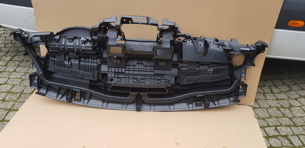 фото №10, Renault trafic iii консоль панель приладів приладова nowa оригінал