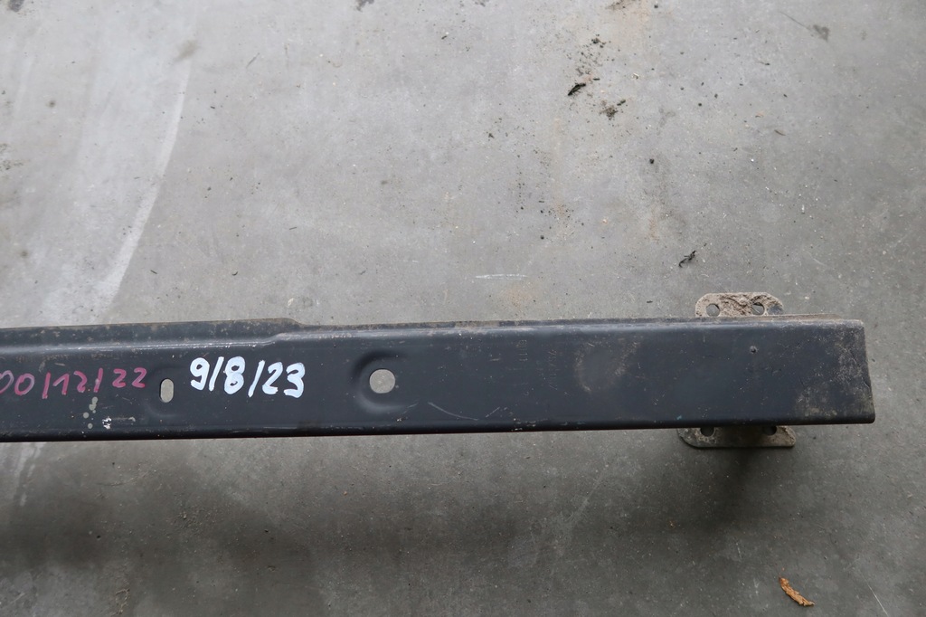 фото №4, Балка pod бампер задняя citroen c5 ii 2008-