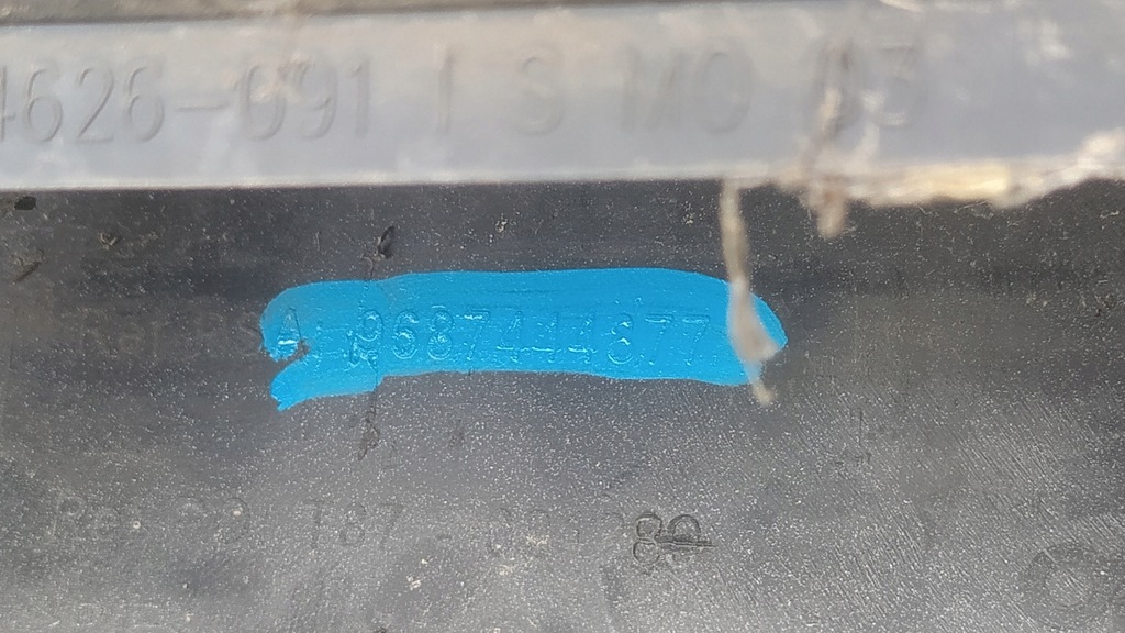 фото №14, Бампер перед передній kompletny peugeot 5008 i 2009-2013 демонтаж pń