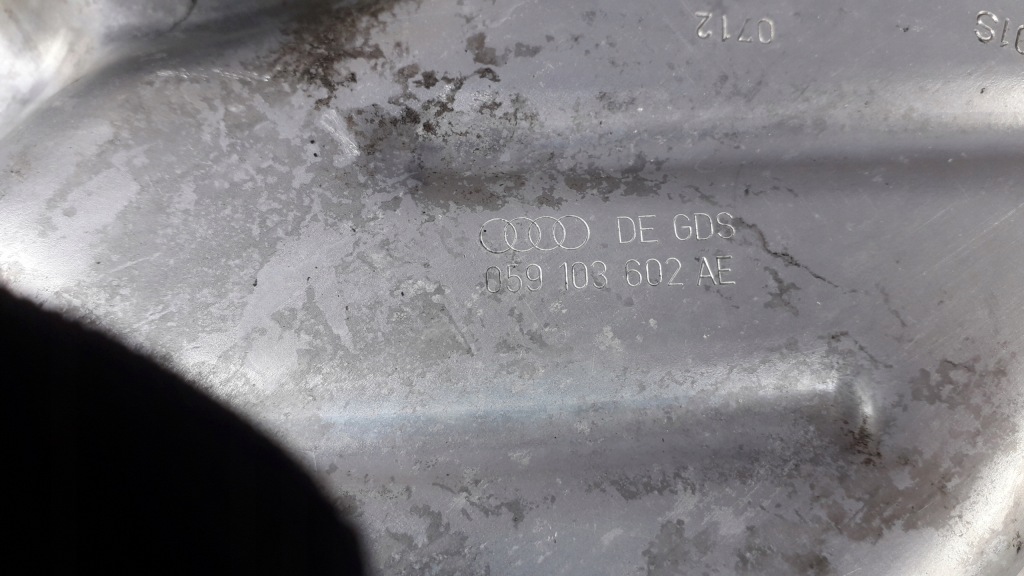 Поддон масляная audi a6 c7 a7 3.0 tdi cdu комплектная с Разборки