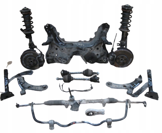 фото №1, Подрамник стабилизатор подвеска перед jeep renegade