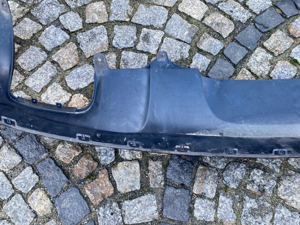 фото №13, Mercedes 156 gla спойлер диффузор накладка задняя 1568850925 оригинал