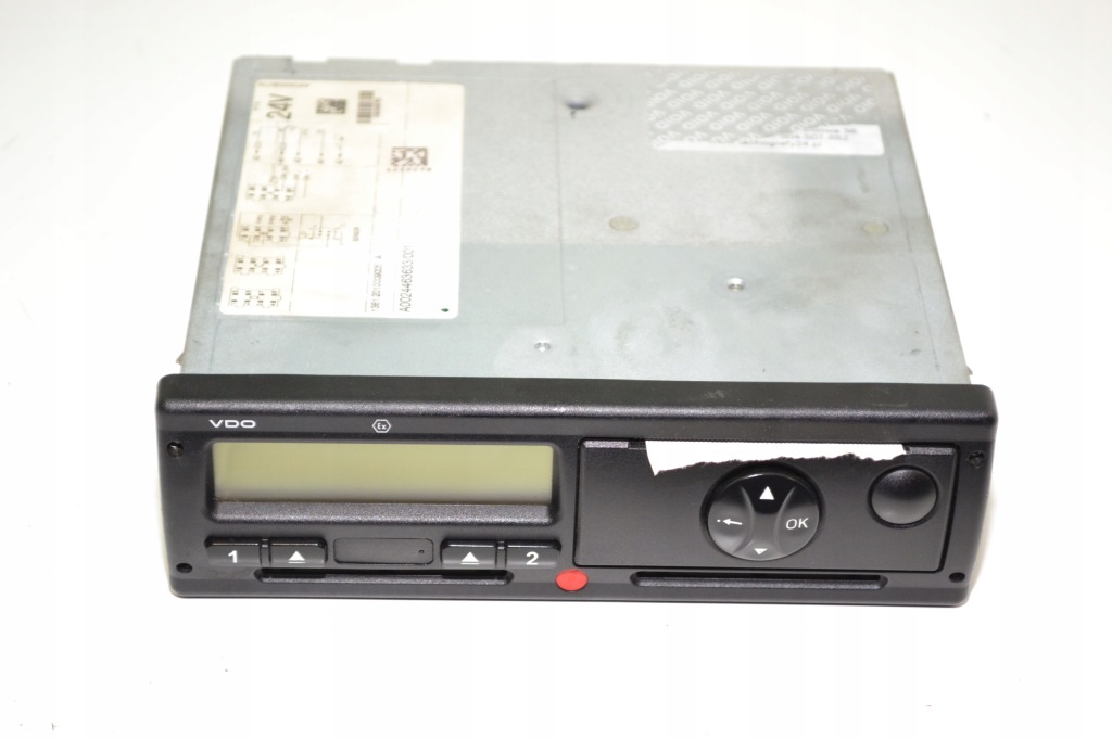 фото №1, Mercedes actros mp4 тахограф a0024463633